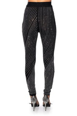 DIAMOND MESH LEGGING