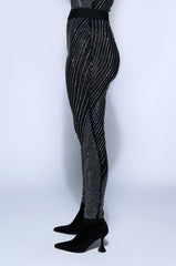DIAMOND MESH LEGGING