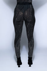 DIAMOND MESH LEGGING