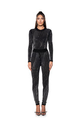 DIAMOND MESH LEGGING