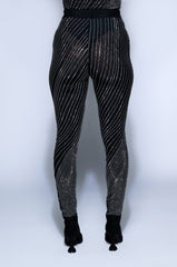 DIAMOND MESH LEGGING
