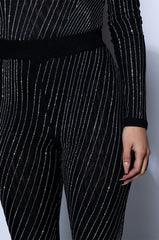 DIAMOND MESH LEGGING
