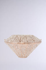 DIAMONDS FOREVER LUXE BLING CLUTCH
