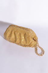 DOLCE RHINESTONE CLUTCH
