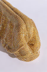 DOLCE RHINESTONE CLUTCH