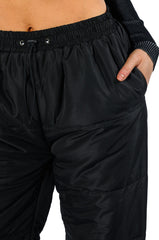 DOUBLE UP PUFFER PULL ON JOGGER