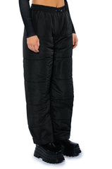DOUBLE UP PUFFER PULL ON JOGGER