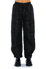 DOUBLE UP PUFFER PULL ON JOGGER