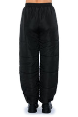 DOUBLE UP PUFFER PULL ON JOGGER