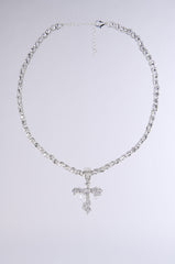 DRIPPY CROSS CHAIN