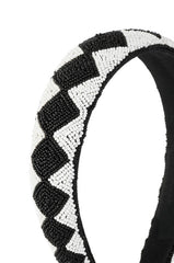 ELECTRA BEADED HEADBAND