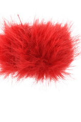 ELEVATED FUR RING