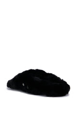 AZALEA WANG MELONIE BLACK SANDAL