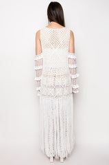 BAHAMAS MOOD CROCHET VEST