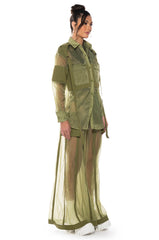 CELINE WIDE LEG TROUSER