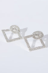BELLA RHINESTONE EARRINGS