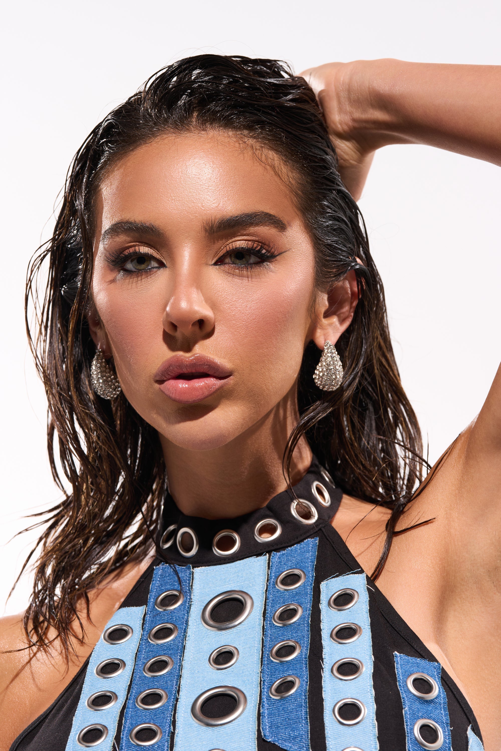 DROPS OF JUPITER EARRING IN SILVER