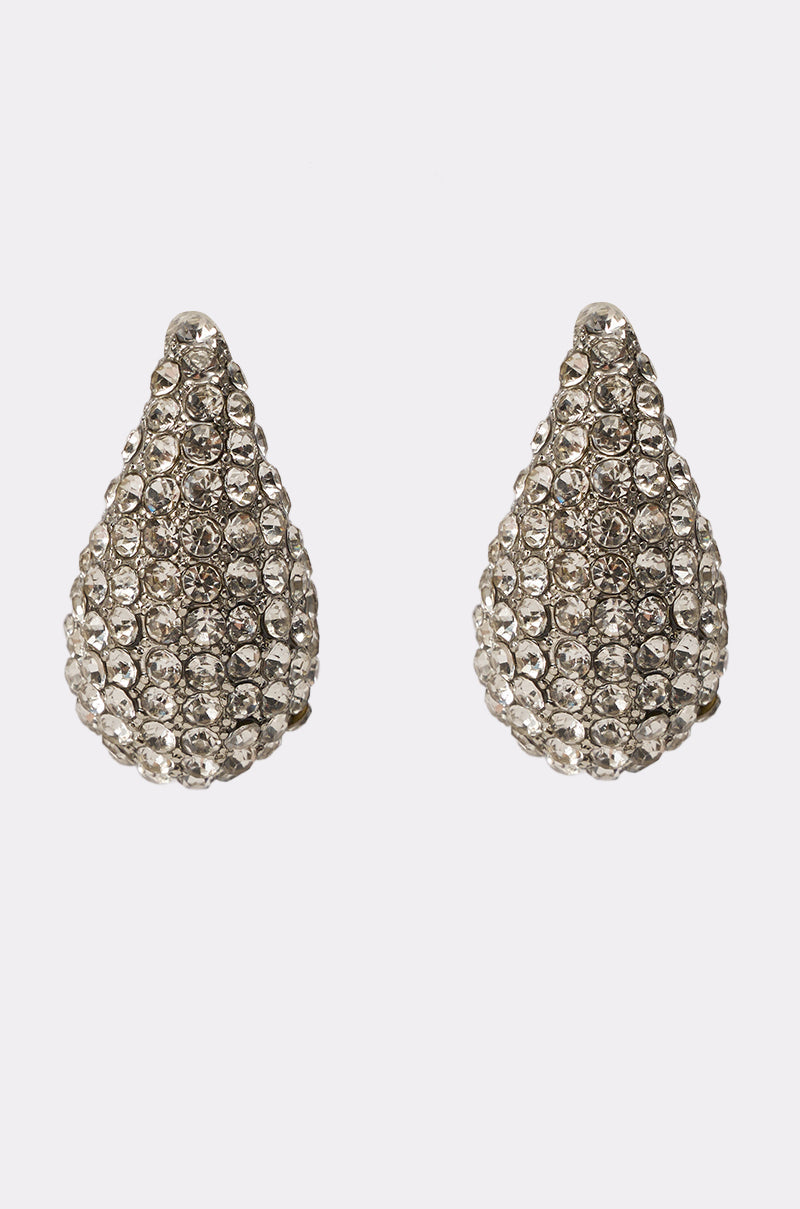 DROPS OF JUPITER EARRING IN SILVER