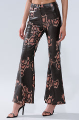 COLD BLOODED FAUX LEATHER PANTS