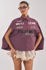 CRAZY FOR YOU BUTTON DOWN