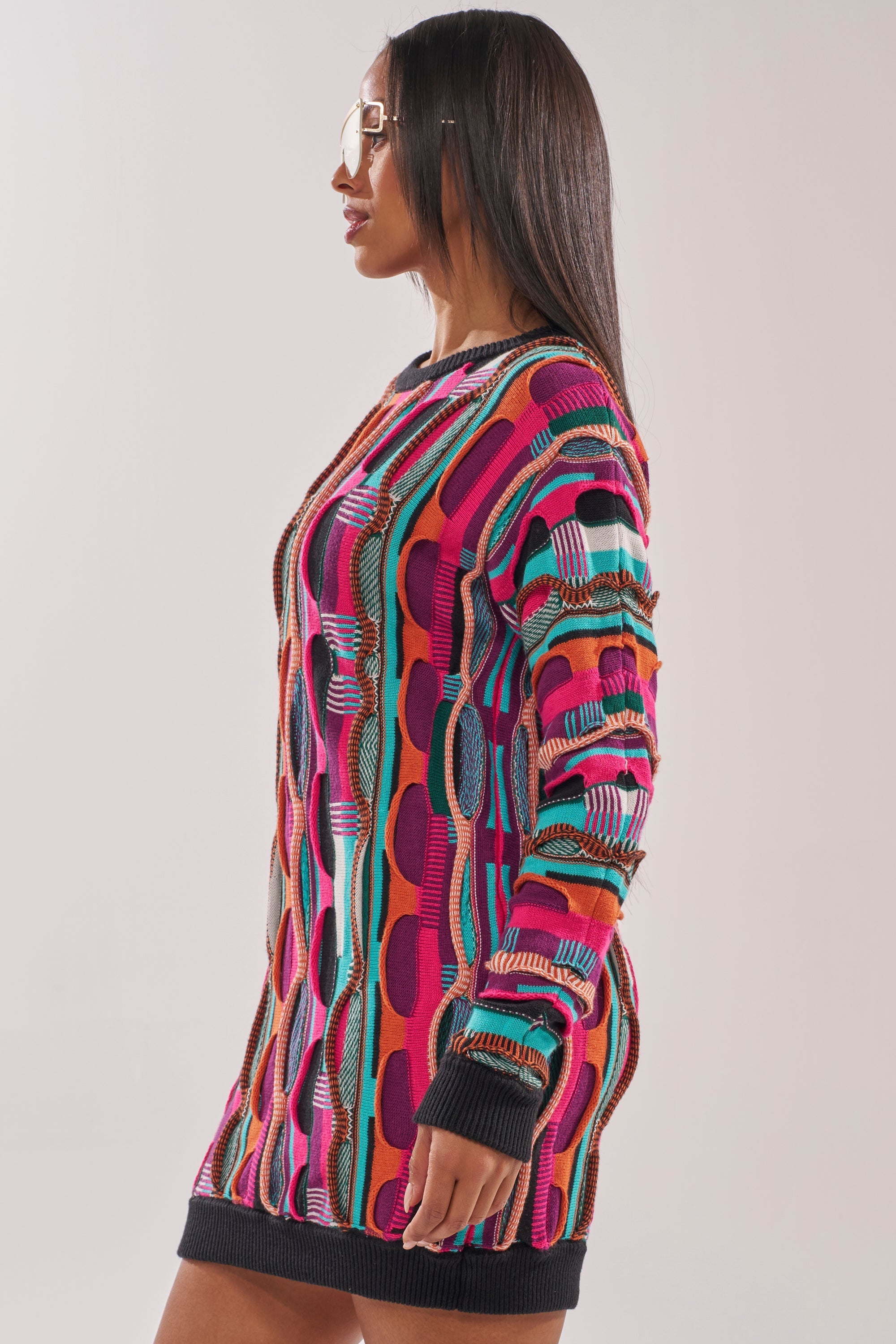 CARLTON COULD NEVER KNIT SWEATER DRESS
