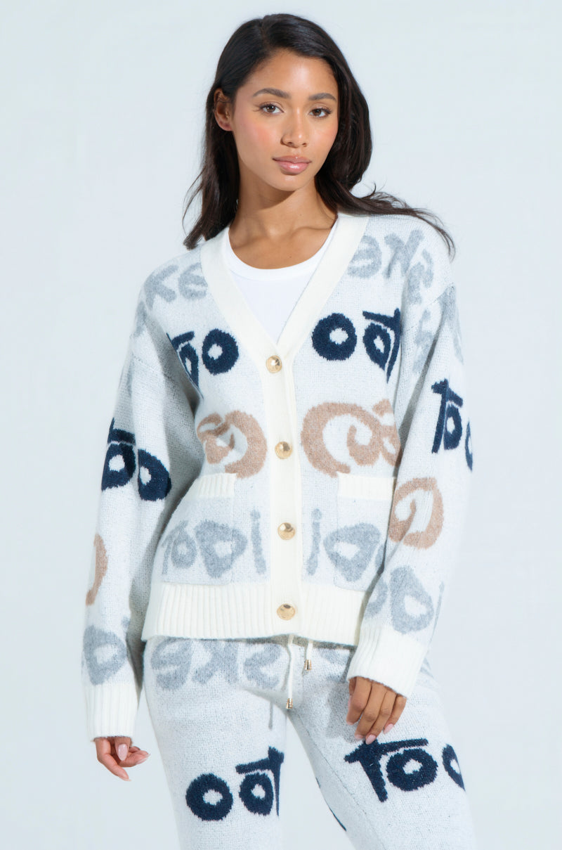 COZY IT UP SOFT CARDIGAN