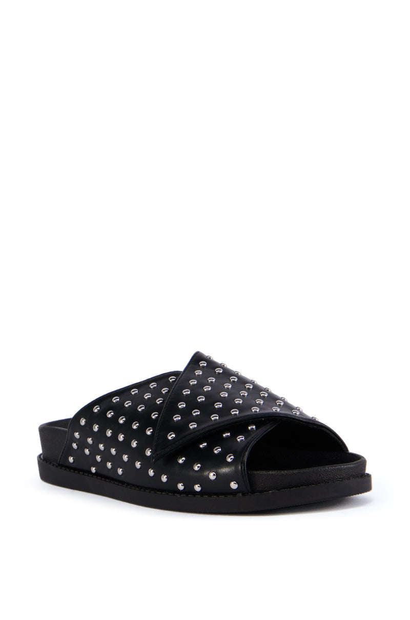 AZALEA WANG FALLYN BLACK SANDAL