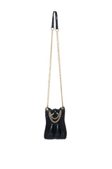 BOOTYLICIOUS DRAPED CHAIN PHONE HOLDER