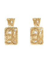 CHAINED UP EARRING