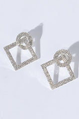 BELLA RHINESTONE EARRINGS